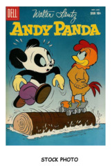 Andy Panda #44 © November 1958 Dell